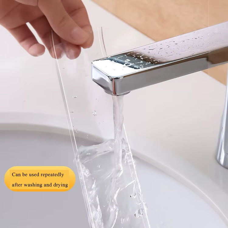 Nano Tape Waterproof Wall Sticker Traceless Removable Kitchen Bathroom Accessories Decor Paster Transparent Double Sided Tapes