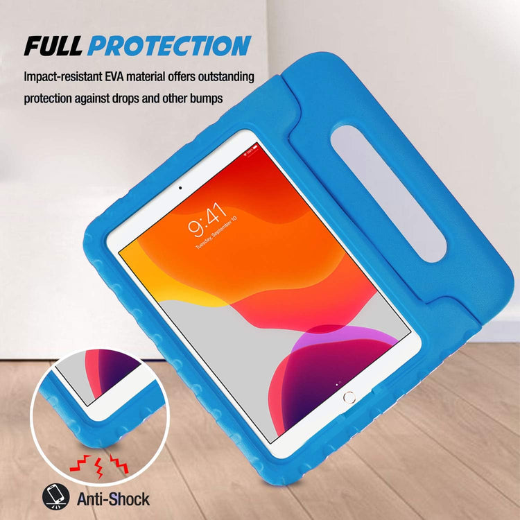 Kids Case for Ipad 10.2" 9Th/8Th/7Th Gen 2021/2020/2019-Blue