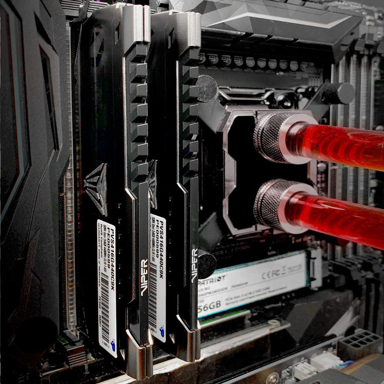 Patriot Viper Steel DDR4 RAM 16GB (1X16GB) 3200Mhz CL16 Desktop Memory